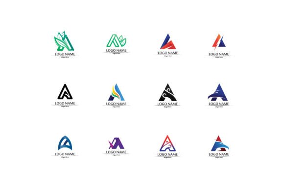 Download A Logo Design Font and a Letter Design - Logo Collection