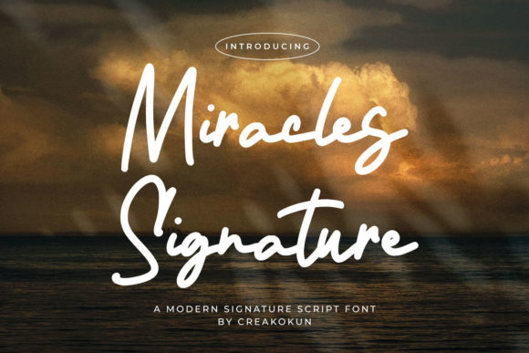 Download Miracles Signature - Premium Resources