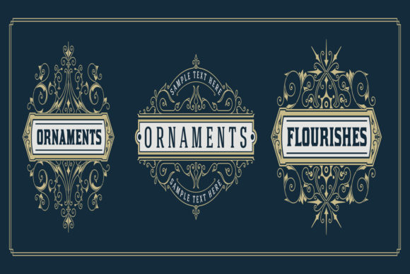 Download Retro Vintage Logotypes or Insignias Set - Logo Collection