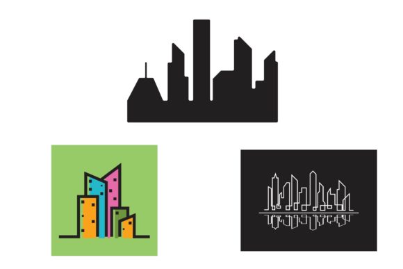 Download City Skyline Logo Vector - Logo Collection