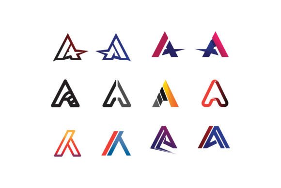 Download A Logo Design Font and a Letter Design - Logo Collection