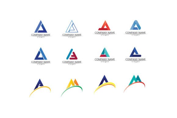 Download A Logo Design Font and a Letter Design - Logo Collection