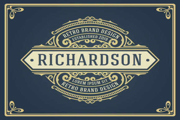 Download Retro Vintage Logotypes or Insignias Set - Logo Collection