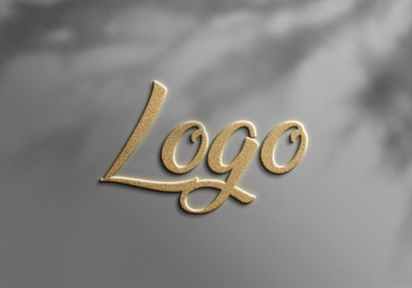 Download Luxury Branding Sign Logo Mockup - Logo Collection