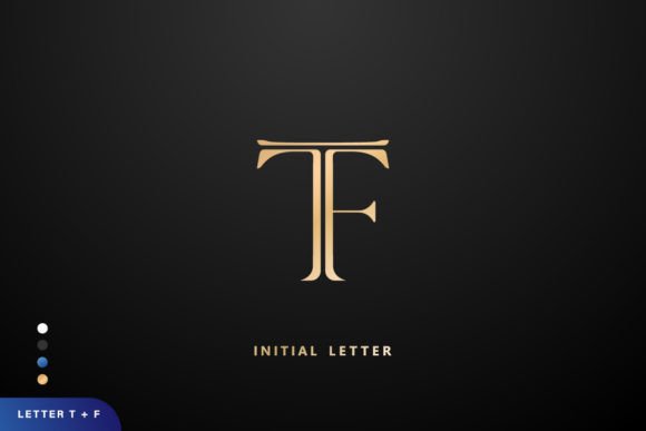 Download TF Initial Letters Monogram Logotypes - Logo Collection
