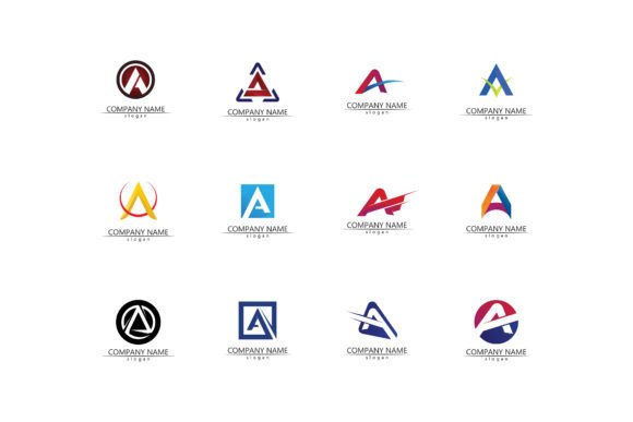 Download A Logo Design Font and a Letter Design - Logo Collection