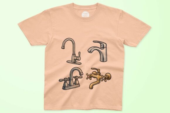 Download Set of Four Distinct Faucet Styles - Distinct Collection