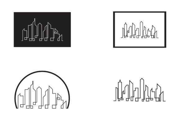 Download City Skyline Logo Vector - Logo Collection