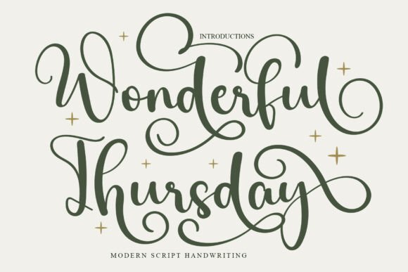 Download Wonderful Thursday - Premium Bundle