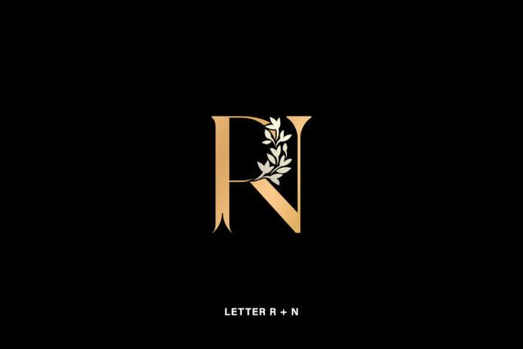 Download RN Initial Letters Monogram Logotypes - Logo Collection