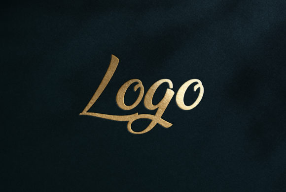 Download Luxury Branding Sign Logo Mockup - Logo Collection