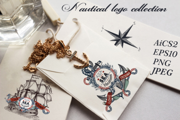 Download Nautical Logotypes Set - Logo Collection