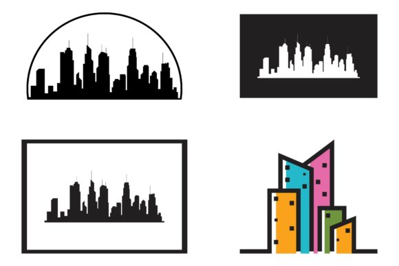 Download City Skyline Logo Vector - Logo Collection