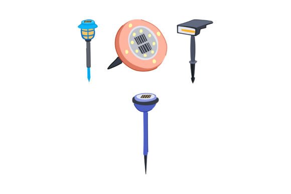 Download Distinct Designs of Solar Garden Lamps I - Distinct Collection