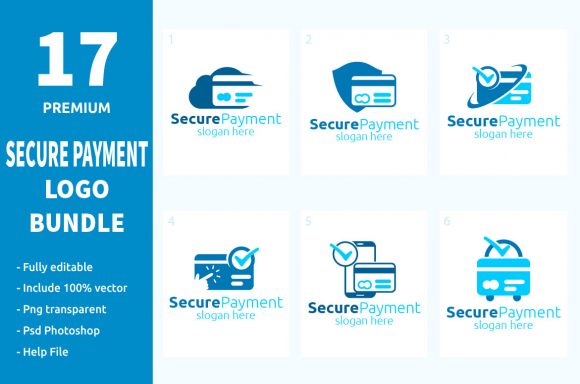 Download 17 Secure Payment Logo Bundle - Logo Collection