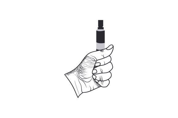 Download Vaping Logotypes and Hand Holding - Logo Collection
